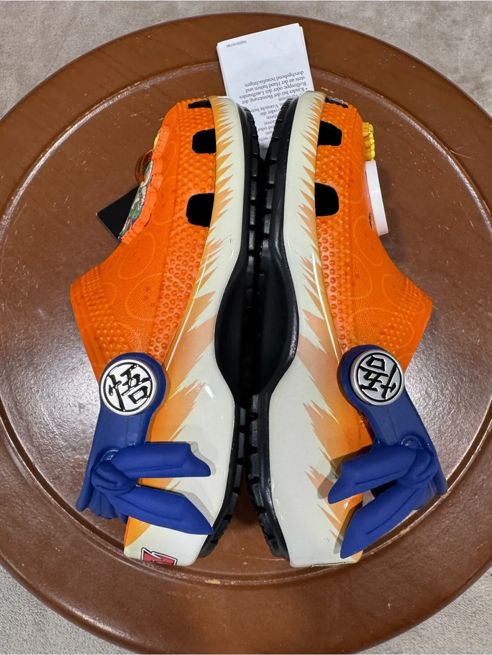 CROCS x Dragon Ball Z Orange Clogs